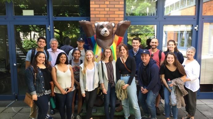 group photo in berlin