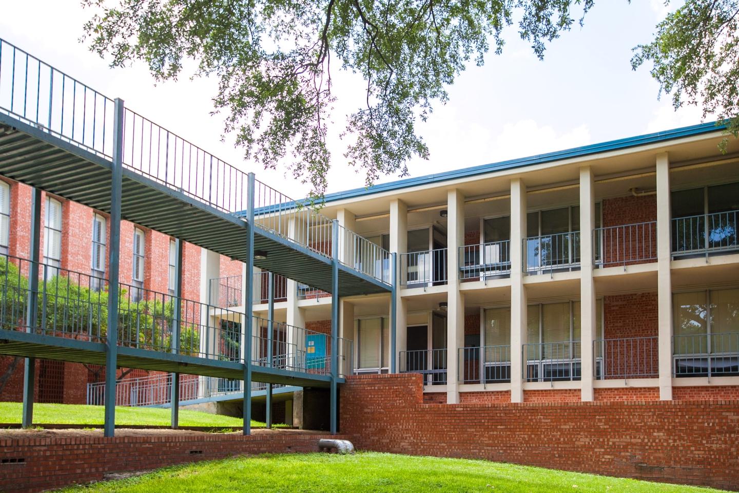 Exterior of Herndon Hall