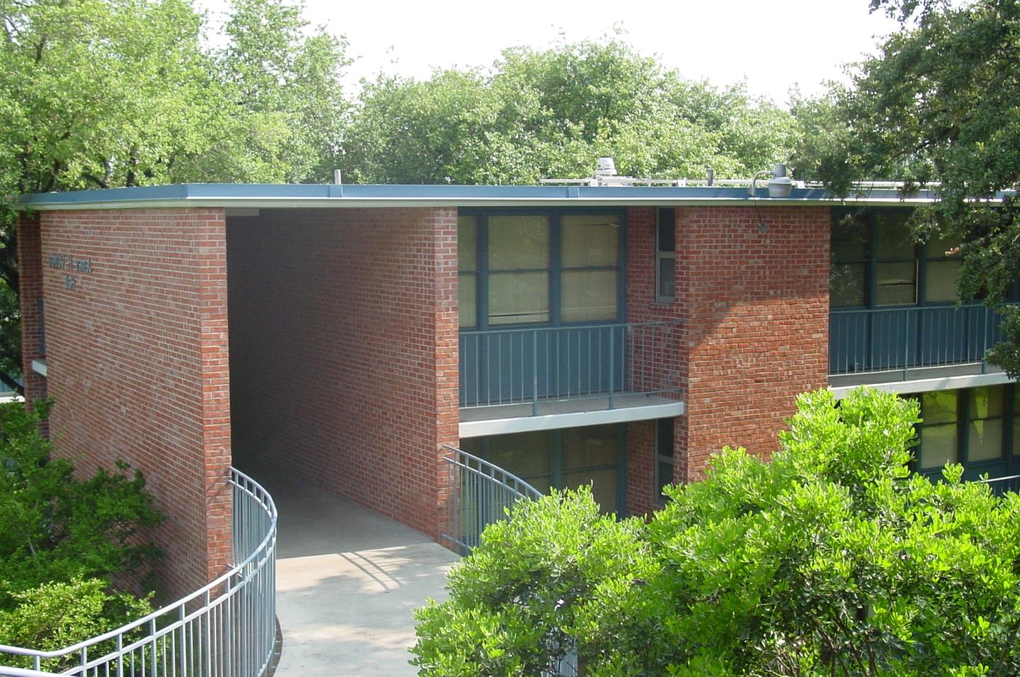 Outside view of the Calvert Hall