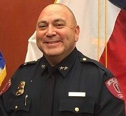 Paul Chapa, Chief of Trinity Police